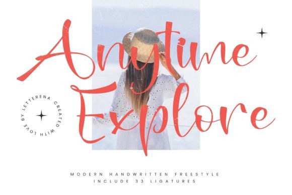 Anytime Explore Font Review
