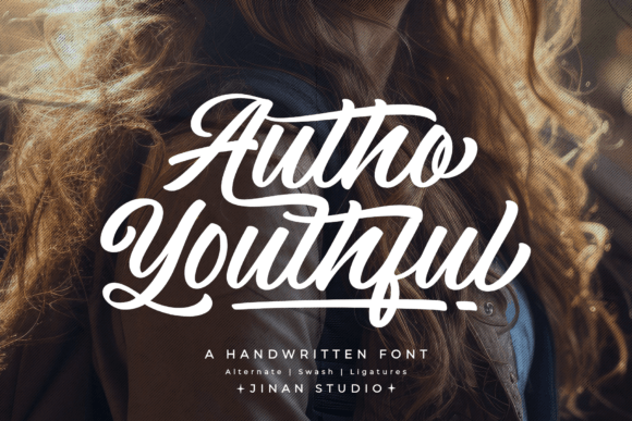 Autho Youthful Font for Web Design