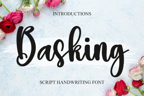 Basking: A Stylish Handwritten Font