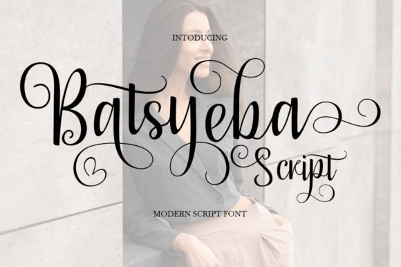 Batsyeba: A Modern Script Font