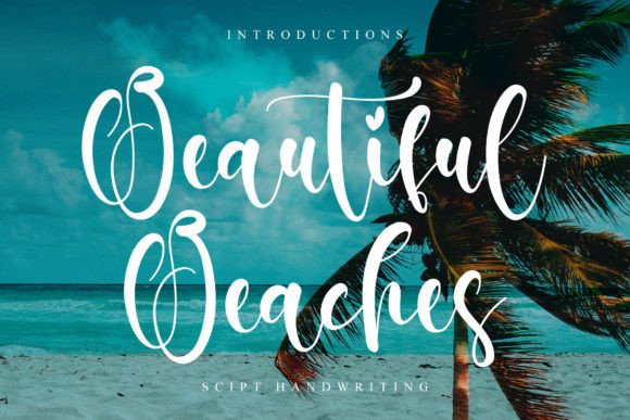 Beautiful Beaches Font Review