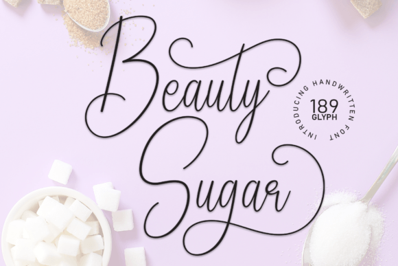 Beauty Sugar: A Sweet Typeface for Elegant Design