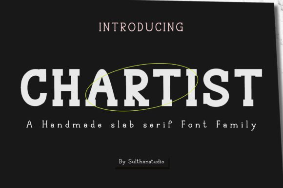 Chartist: A Font for Business Brilliance