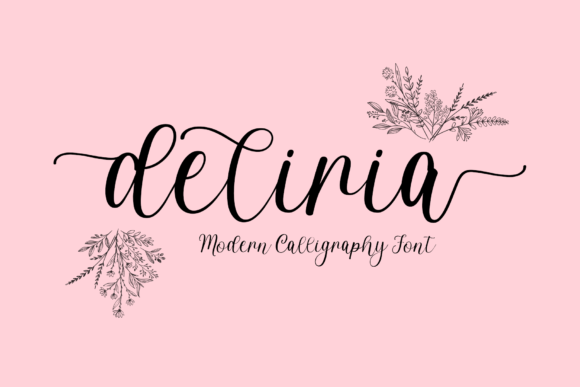 Deliria: A Bold Script for Designers