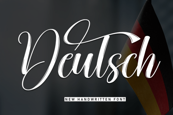 Deutsch Font: A Cute Handwritten Touch