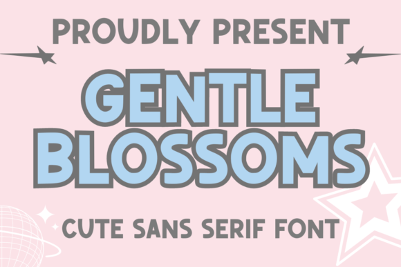 Gentle Blossoms Font for Web Design