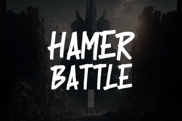 Hamer Battle Font: Stylish & Practical