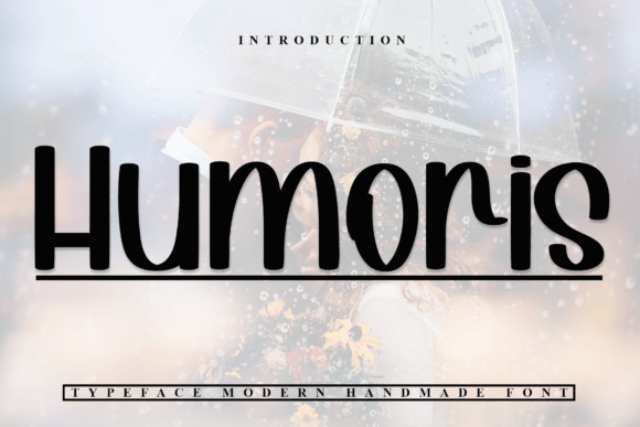 Humoris: A Handwritten Font for Creative Campaigns