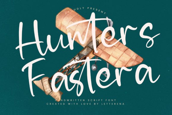 Hunters Fastera: Elegant Font for Business