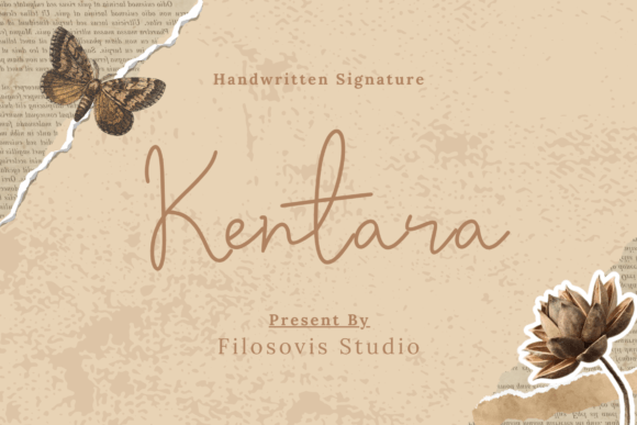 Kentara: A Sweet Font for Business