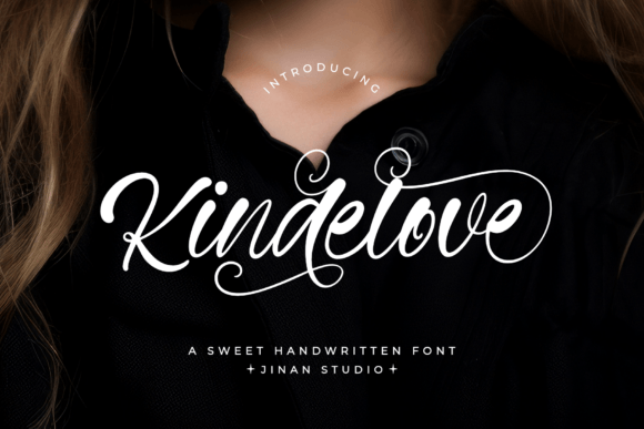 Kindelove: A Beautiful Script Font