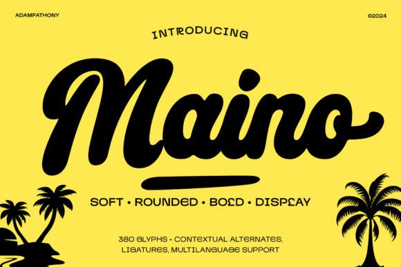 Maino: A Font That Brings Business to Life