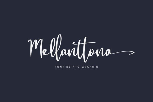 Mellanttona: A Calligraphic Delight