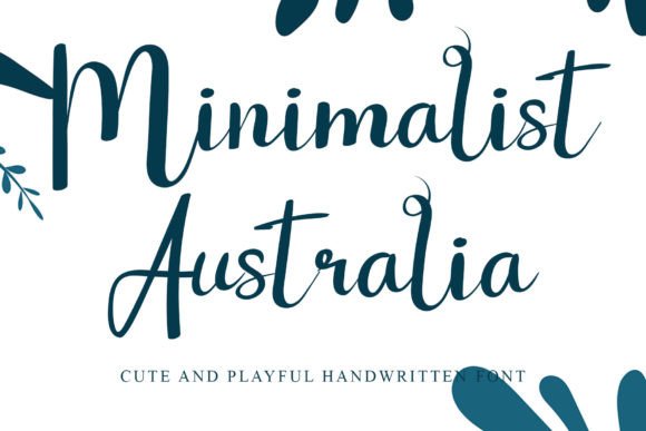 Minimalist Australia Font for Business