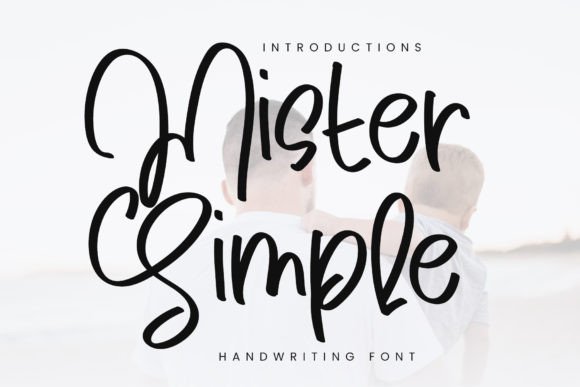 Mister Simple Font for Stylish Design