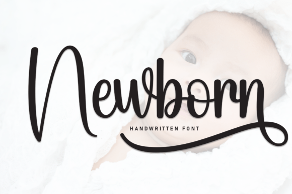 Newborn Font: A Sweet Touch for Your Brand