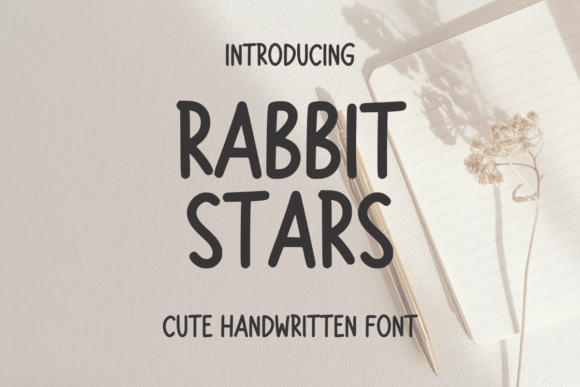 Rabbit Stars Font for Web Design
