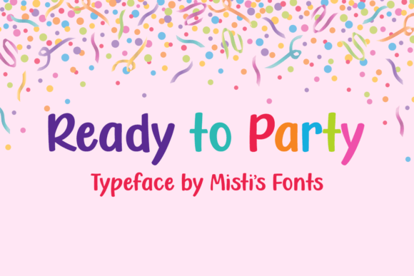 Ready to Party: A Bold Handwritten Font for Web Design