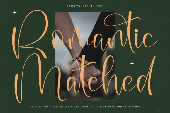 Romantic Matched: A Font for Elegant Branding