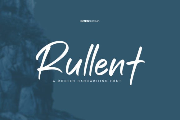 Rullent: A Stylish Font for Business