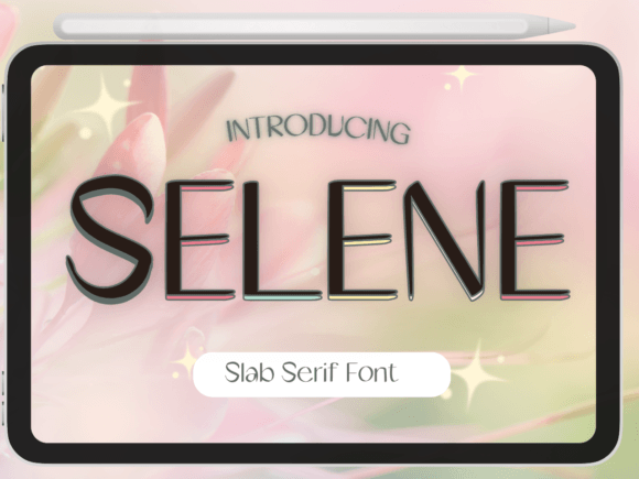 Selene: A Quirky Handwritten Font