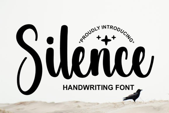 Silence: A Delicate Handwritten Font