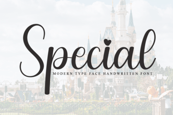 Special: A Cool Handwritten Font