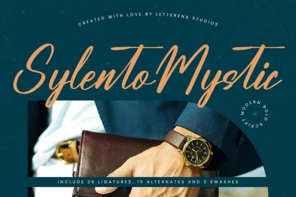 Sylento Mystic: A Font for Elegant Branding