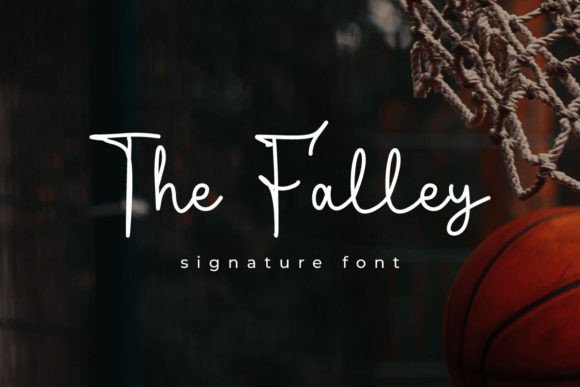 The Falley: A Stylish Font for Creative Projects