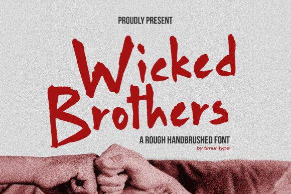 Wicked Brothers Font Review