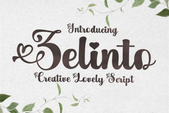 Zelanto: A Stylish Script Font